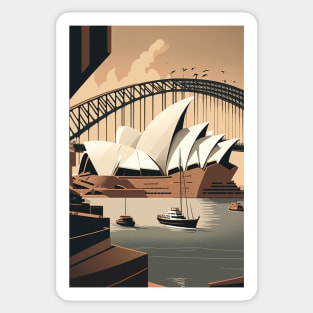 Sydney Sticker